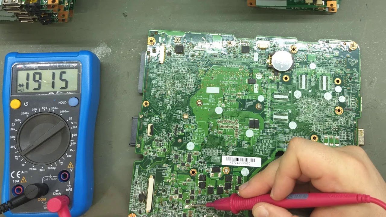 Diagnóstico eletrônico de placa