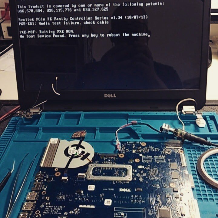Diagnóstico técnico em notebook